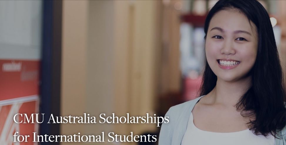 CMU Australia Scholarships 2021 for International Students