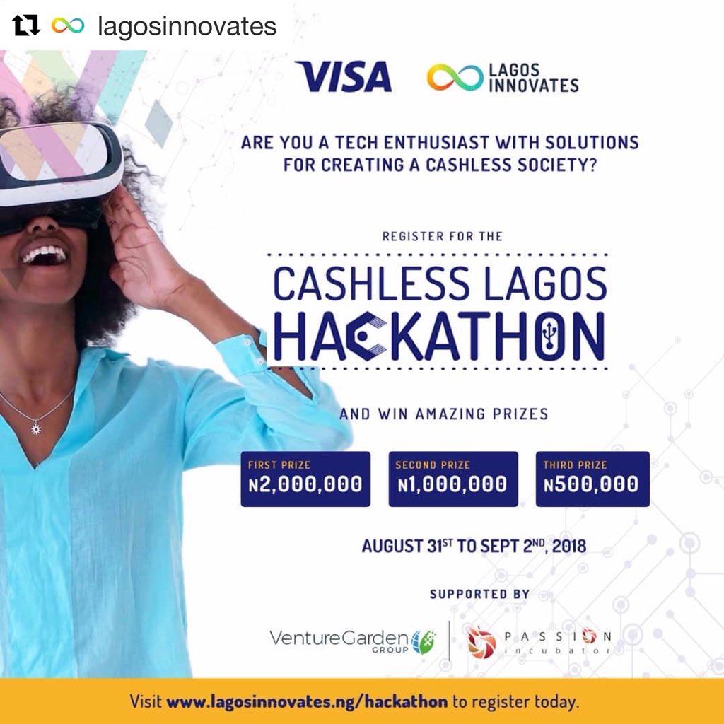 Cashless Lagos Hackathon