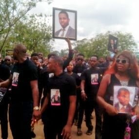 UNIBEN Students Mourn 19-Year-Old Law Student [PHOTOS]