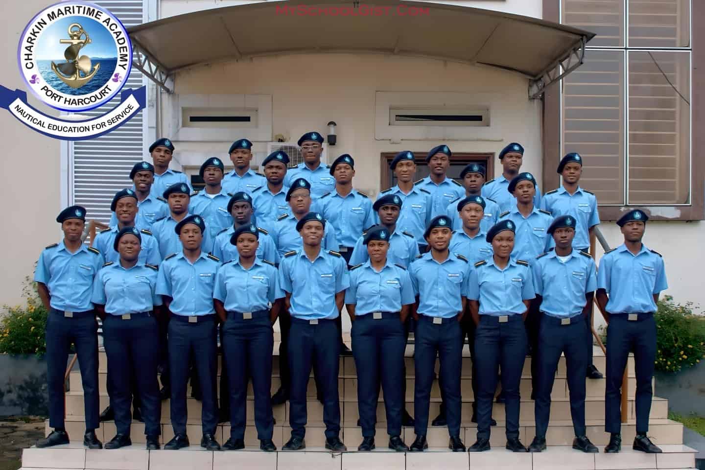 Charkin Maritime Academy Supp. Post UTME Screening 2023/2024