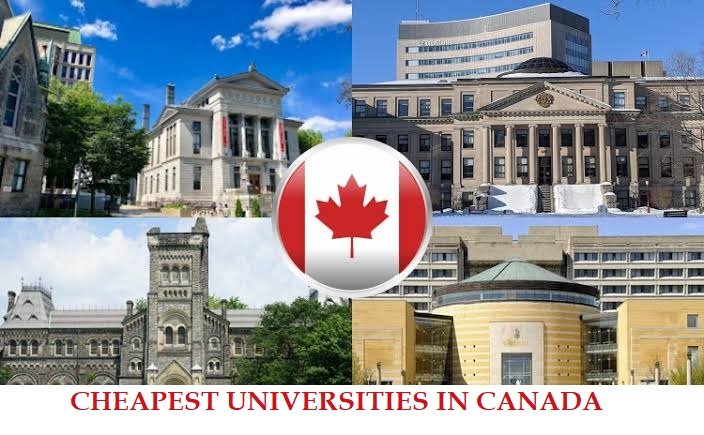 Cheapest Universities In Canada For International Students Undergraduate PG year 1