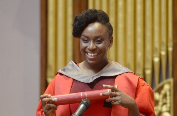 Chimamanda Adichie Receives Honorary Degree from University in Scotland