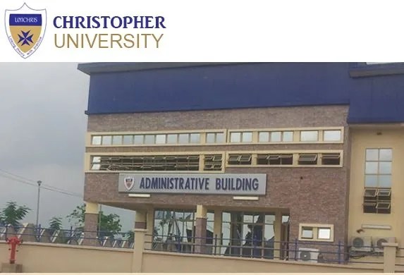 Christopher University JAMB Cut Off Mark 2024/2025 Academic Session