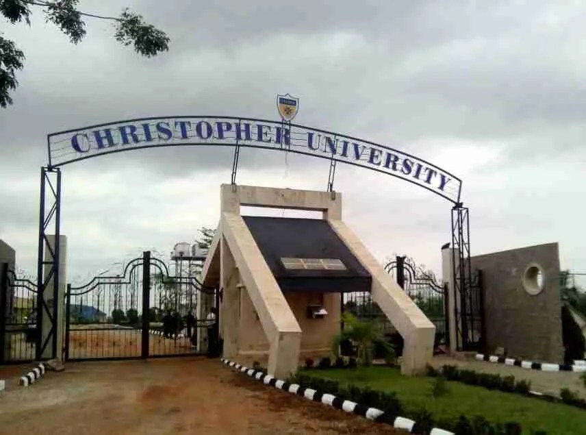 Christopher University School Fees For Fresh Students 2024/2025 Academic Session