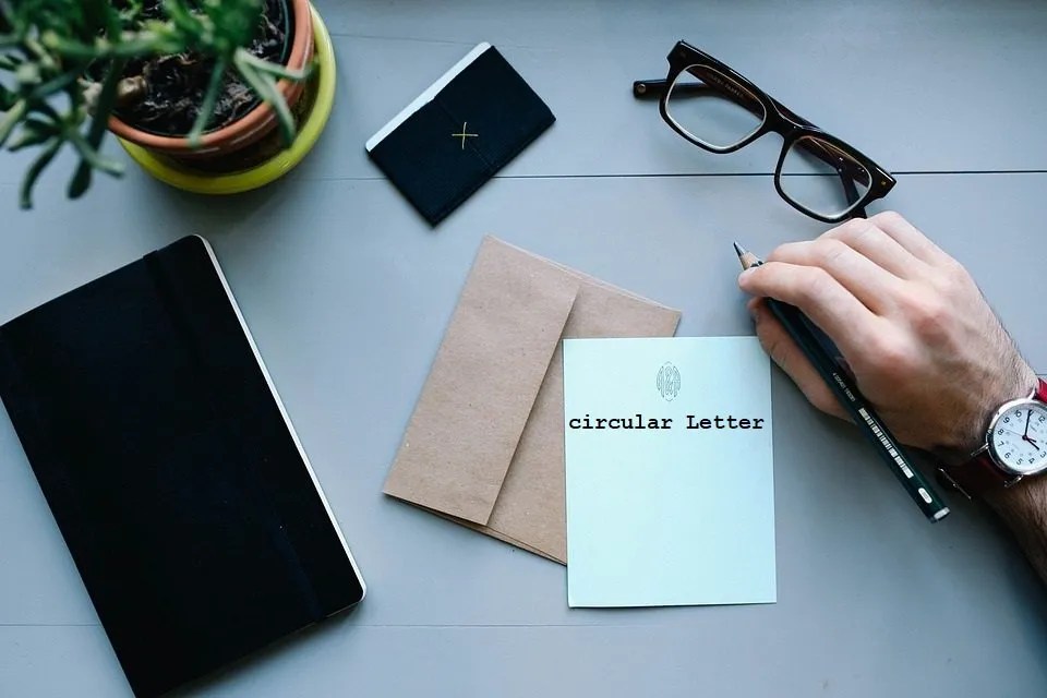 Circular Letter Samples And Templates - Steps And Writing Format