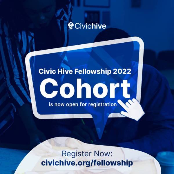 Civic Hive Fellowship Program 2022 | N200,000 Stipend