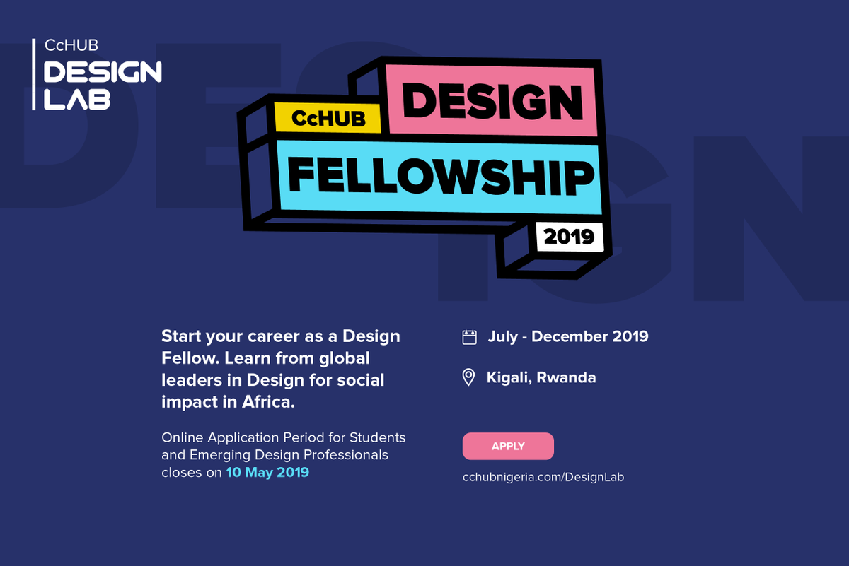 CoCreation Hub CcHUB Design Fellowship