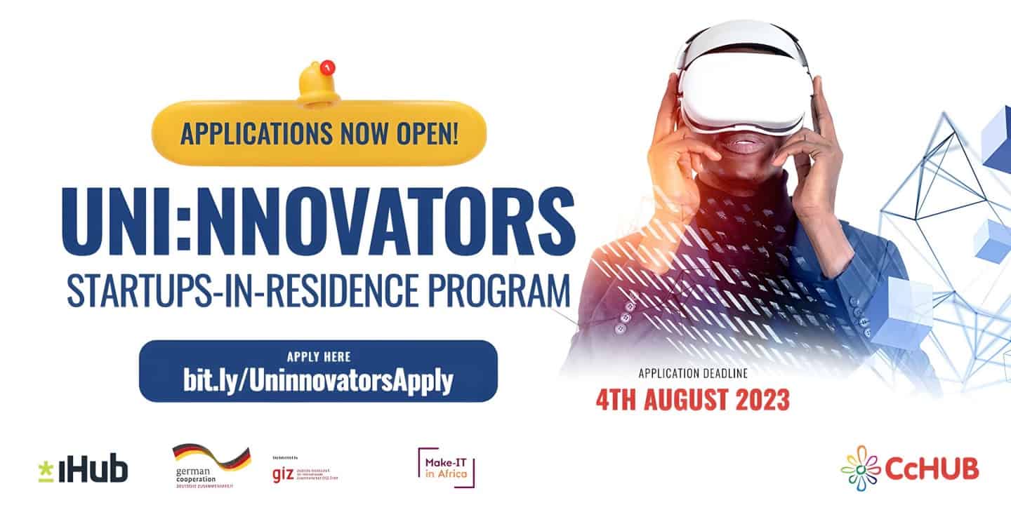 Uni:nnovators 2023: A Startups-in-Residence Program by CCHub!