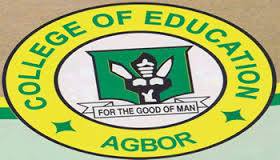 College of Education Agbor Post UTME Form is Out - 2015/16