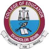 College of Education, Ekiadolor Upgraded to University of Education