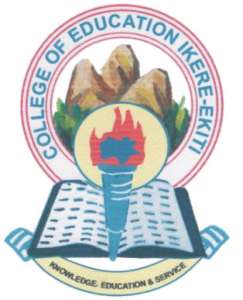 College of Education Ikere Ekiti COEIKERE course registration deadline 