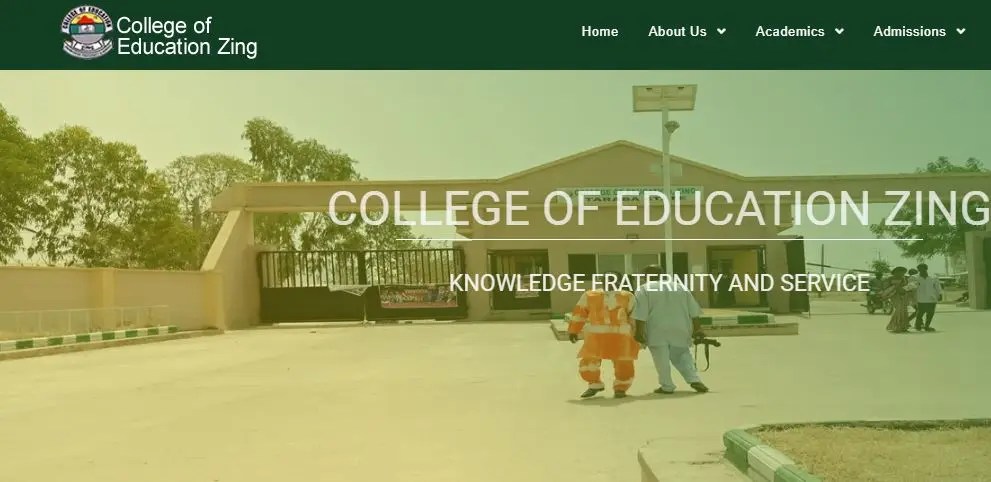 List Of Accredited Courses Offered In COE Jalingo (College Of Education, Jalingo)