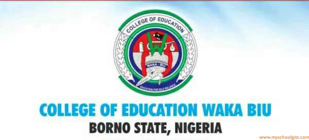 College of Education Waka-Biu Registration Procedure 2022/2023