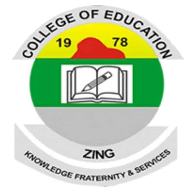 College of Education Zing Exam Timetable for 2nd Semester 2019/2020