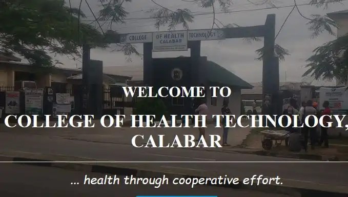 CHT Calabar Application Form 2024/2025 Session: How To Apply