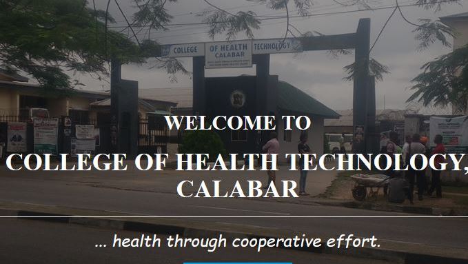 CHT Calabar Application Form yearnyear Session How To Apply 1