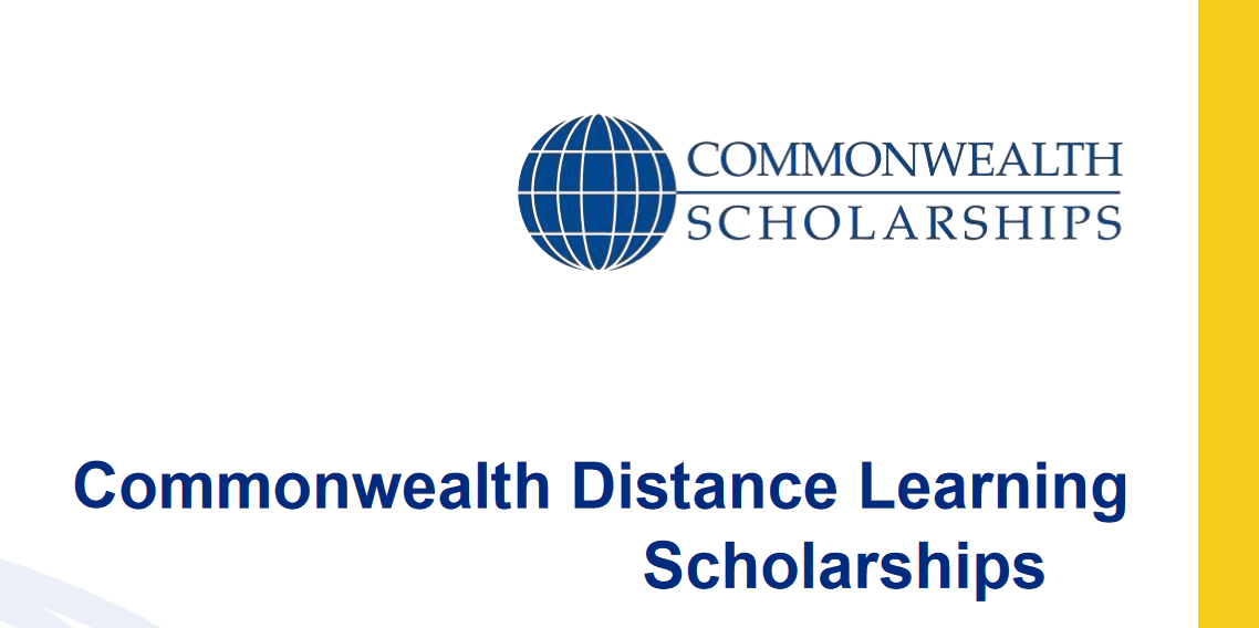 Commonwealth Distance Learning Scholarships 2023/2024