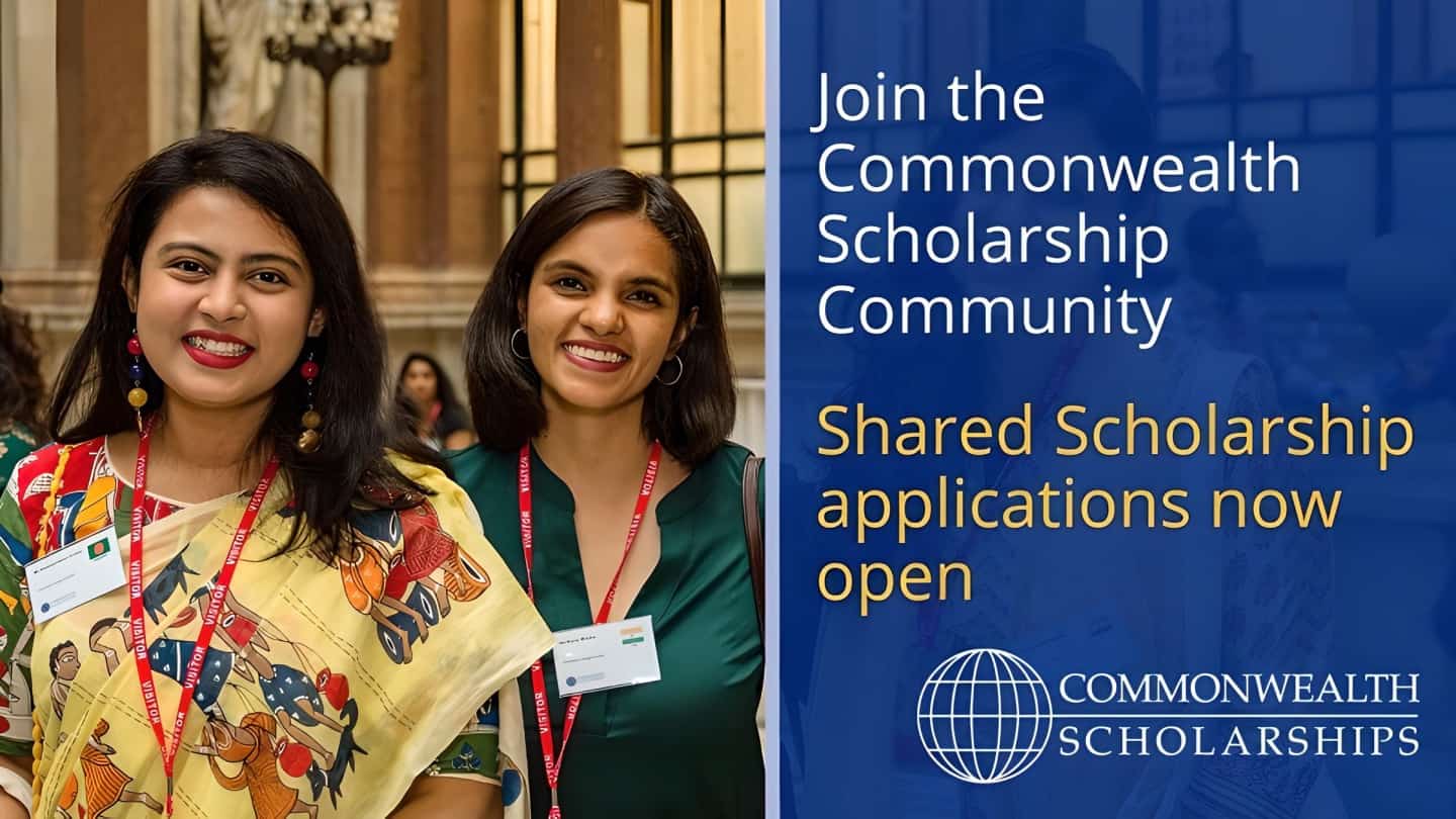 Commonwealth Shared Scholarship Programme 2024/2025