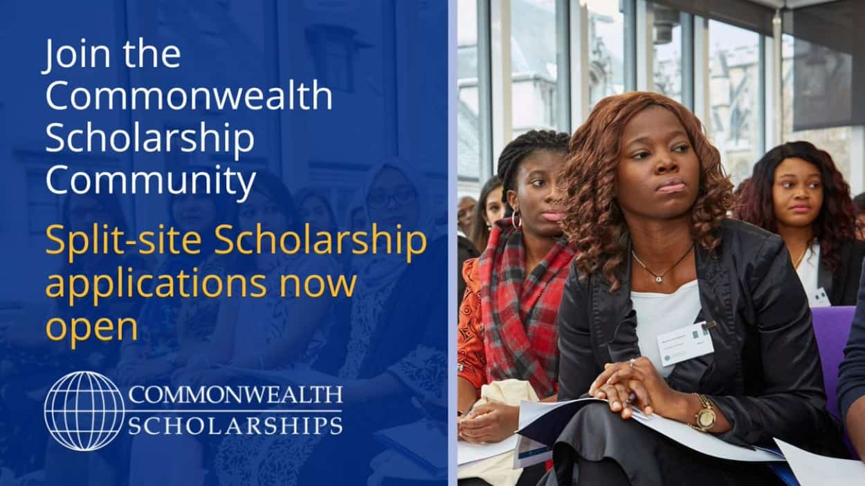 Commonwealth Split-Site PhD Scholarships 2024