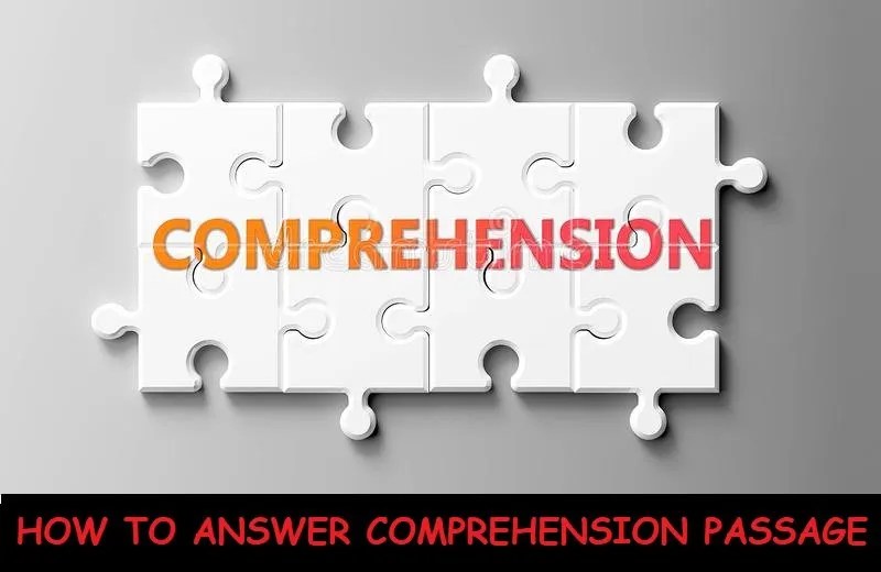 Comprehension Passage: Meaning, Useful Hints & Steps On How To Answer Comprehension Passage