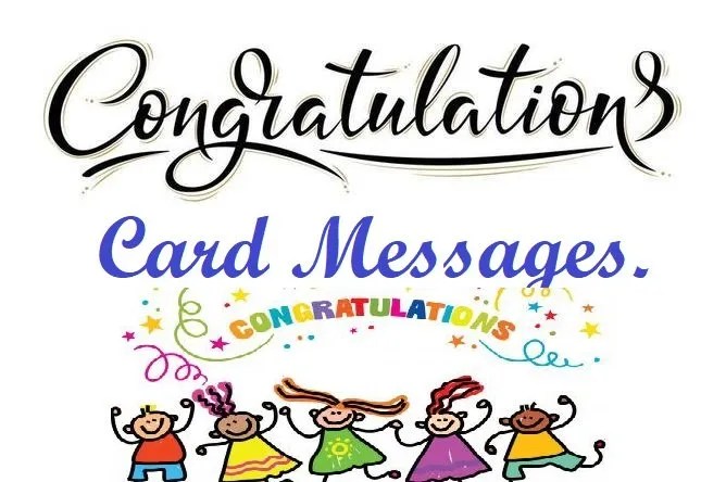 96 Congratulations Card Messages For New Born, Appointment & Promotion