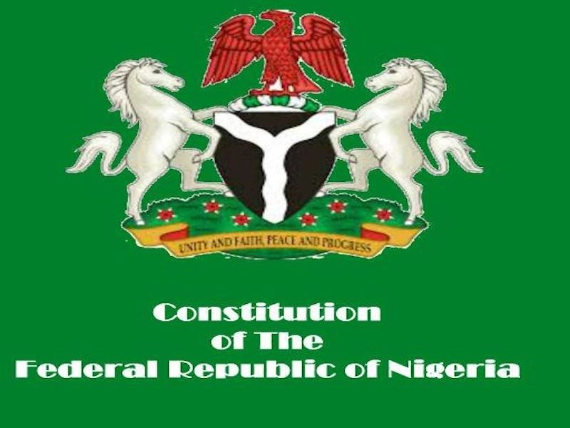 Constitutionalism In Nigeria: Definition, Examples, Constitutionalism & Rule Of Law