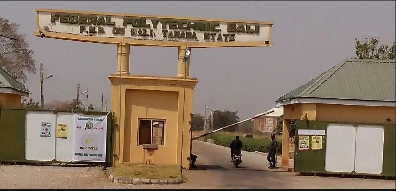 List Of Accredited Courses Offered In Federal Poly Bali Taraba State