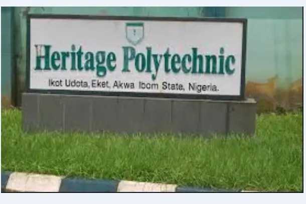 List Of Courses Offered In Heritage Polytechnic, Akwa Ibom