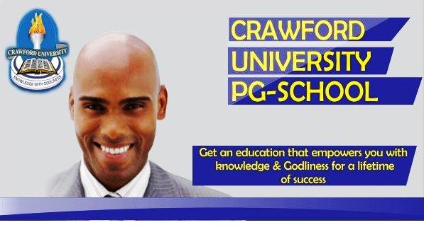 Crawford University Postgraduate Admission Form 2024/2024 Session Out