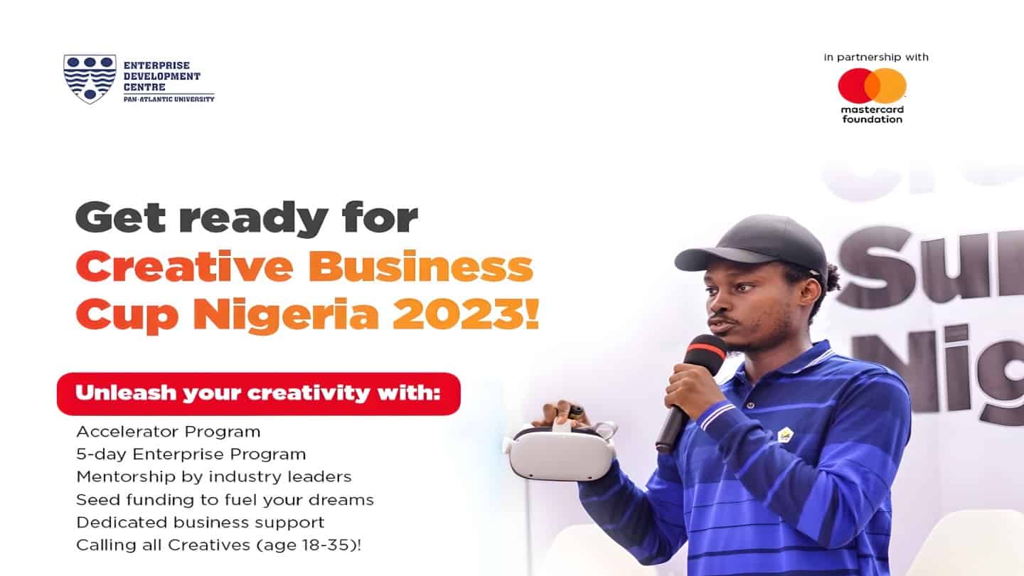 Enter the Creative Business Cup Nigeria 2023 and Win N1,000,000