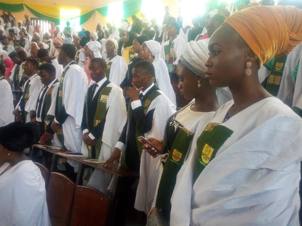 Crescent University Abeokuta CUAB Matriculates new students