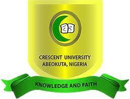 Crescent University Abeokuta JUPEB Admission Form for yearnyearAcademic Session 1