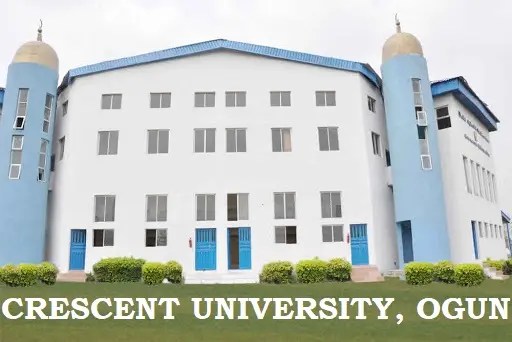 List Of Accredited Courses Offered In Crescent University Abeokuta