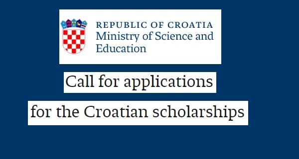 Croatian Scholarships for 2021/2022 Christians from Developing Countries