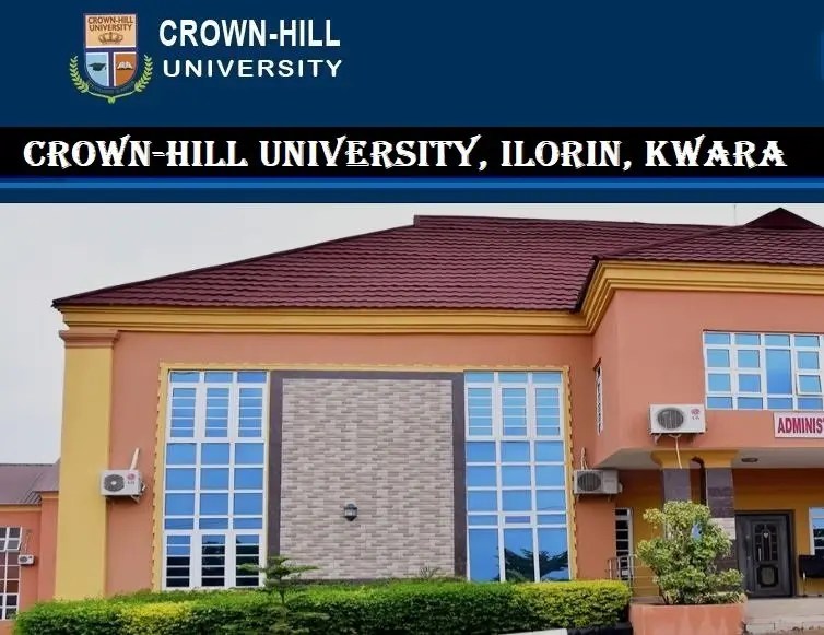 Crown-hill University JAMB Cut Off Mark For All Courses 2024/2025 Academic Session