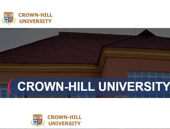 Crown Hill University JUPEB Cut Off Mark For 2024/2025 Academic Session