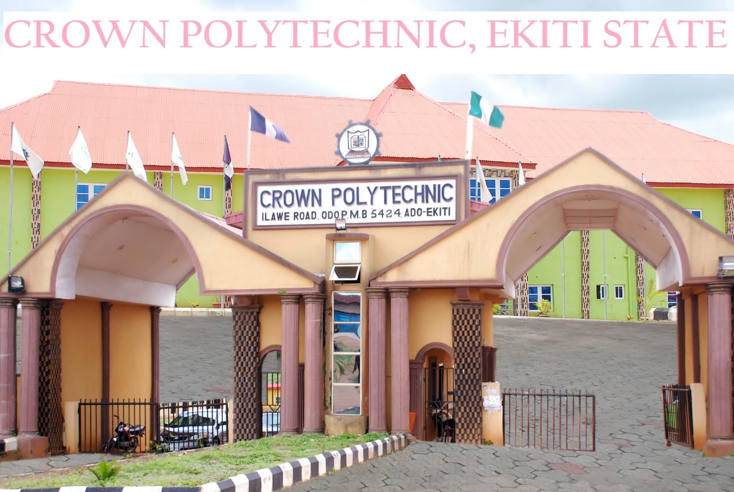 Crown Polytechnic Cut Off Mark For All Courses 2024/2025 Session