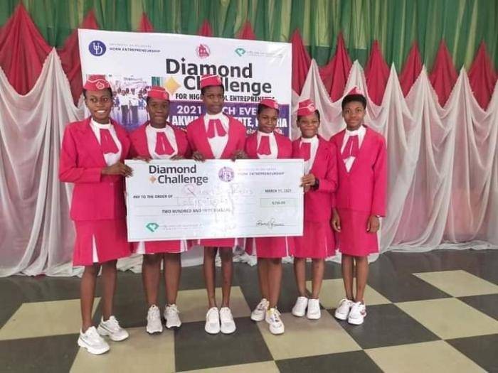 Queen of rosary college Onitsha, emerge as winners of University of Delaware's global challenge