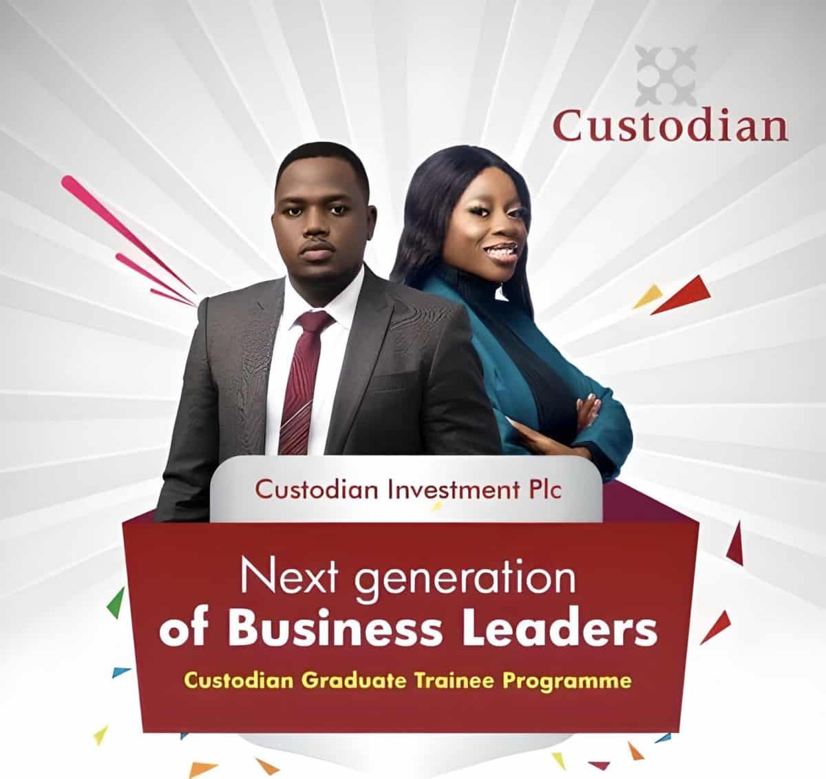 Custodian Graduate Trainee Program 2023: Call for Applications