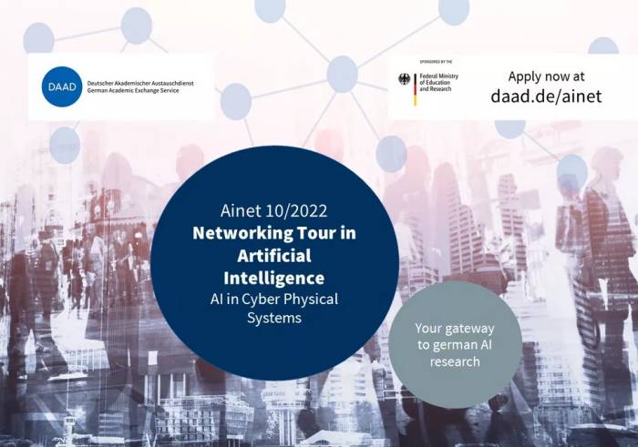 DAAD 2022 AInet Fellowship for Early-Career AI Researchers