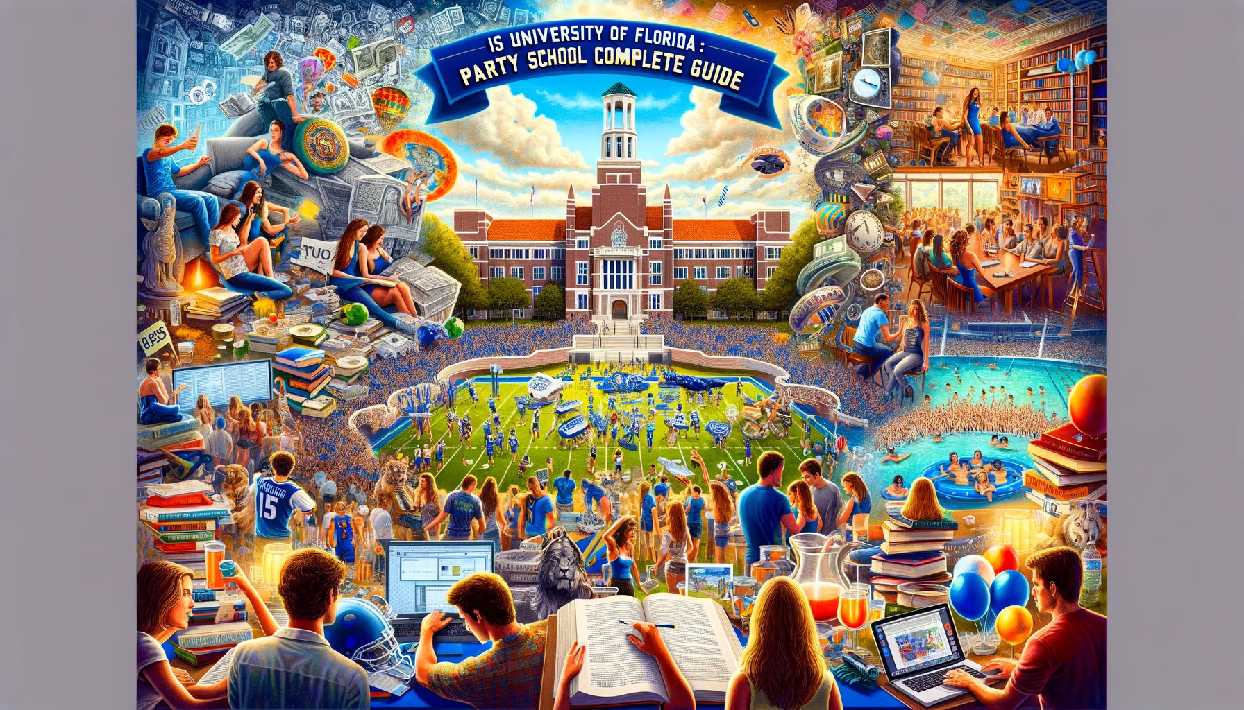 Is University Of Florida A Party School: Complete Guide