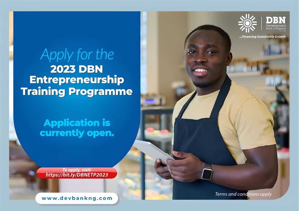 DBN Entrepreneurship Training Programme 2023