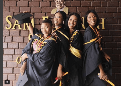 Beautiful  photo of Nigerian Ladies Who Bagged First Class Degrees From a University in Ghana