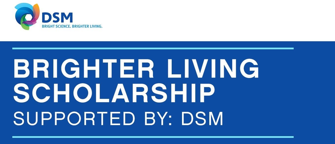 DSM Brighter Living Scholarship