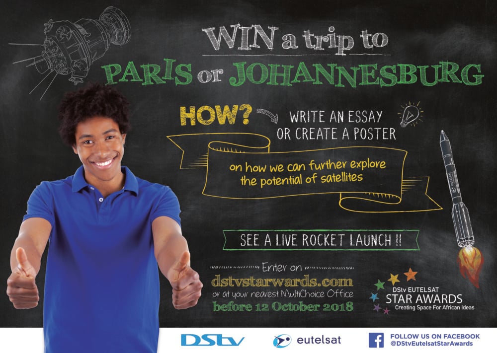 DStv Eutelsat Star Awards Essay Poster Contest