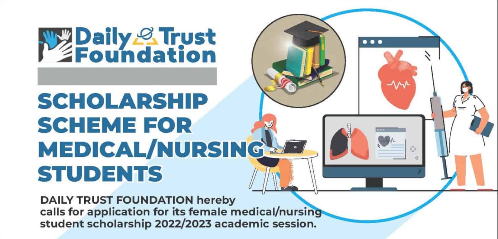 Daily Trust Foundation Scholarship 2023 for Medical Students