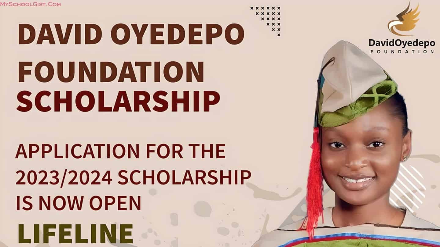 David Oyedepo Foundation Scholarship - Open to African Students