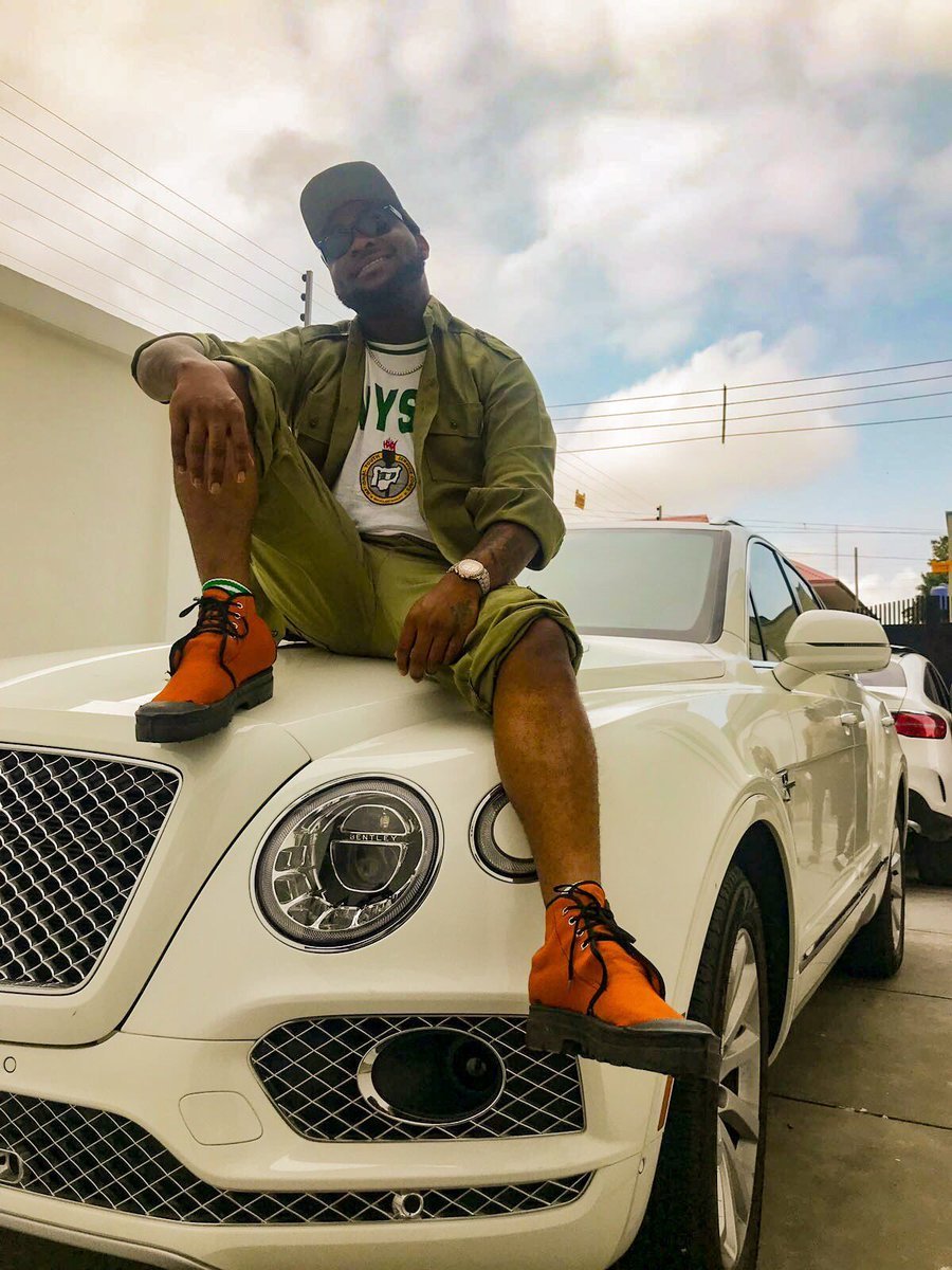 Davido Goes On NYSC After Three Years of Graduation