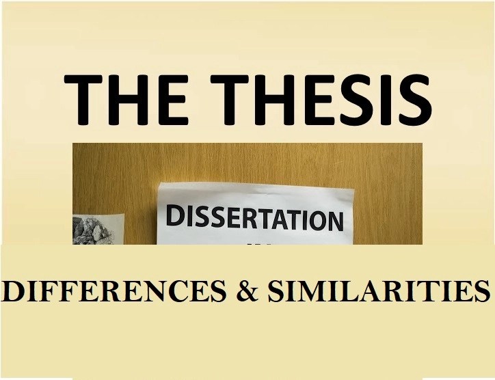 Thesis And Dissertation: 10 Differences & Similarities Between Thesis And Dissertation