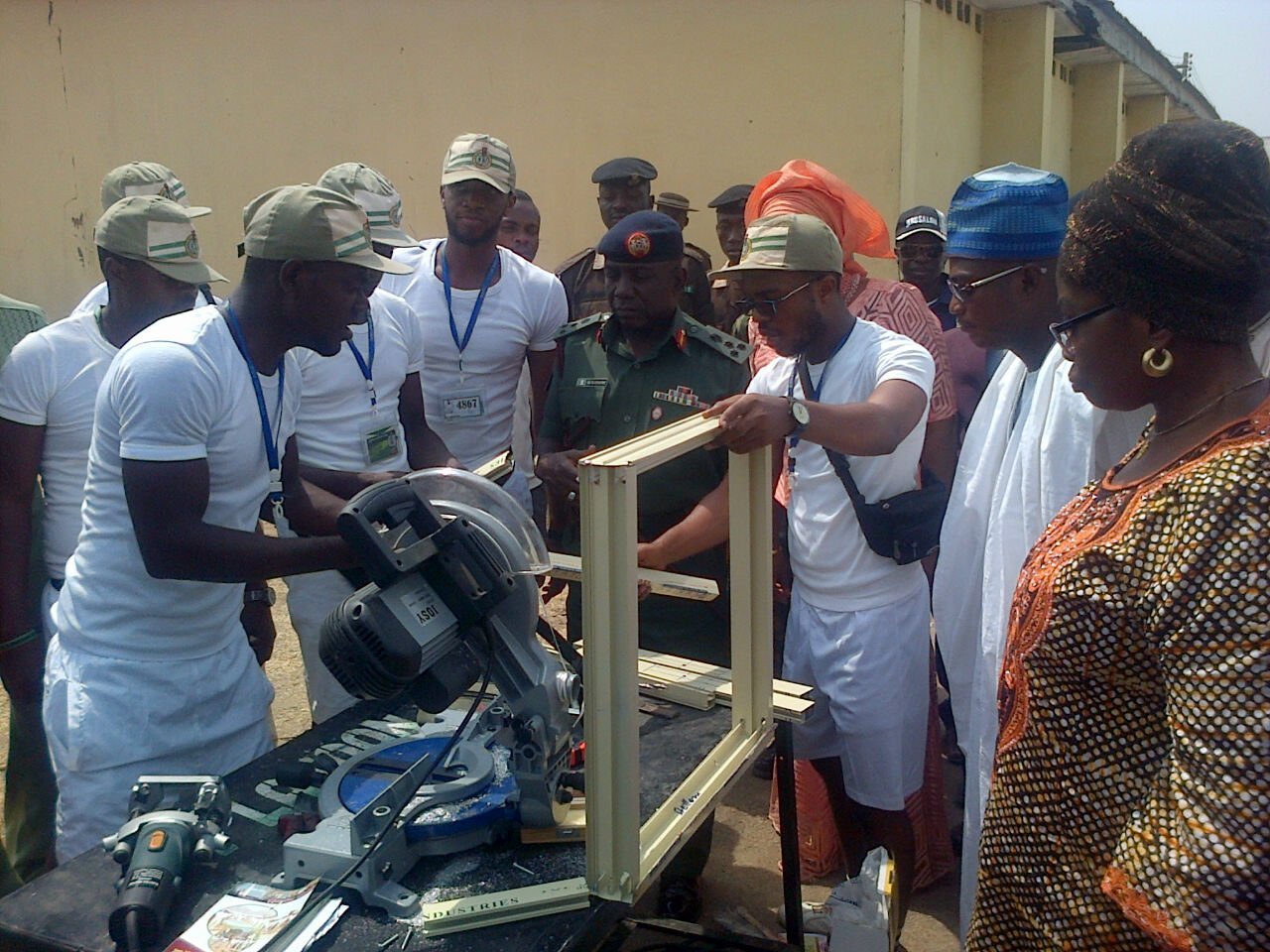 NYSC DG Commends Corps Members on Entrepreneurial Programme